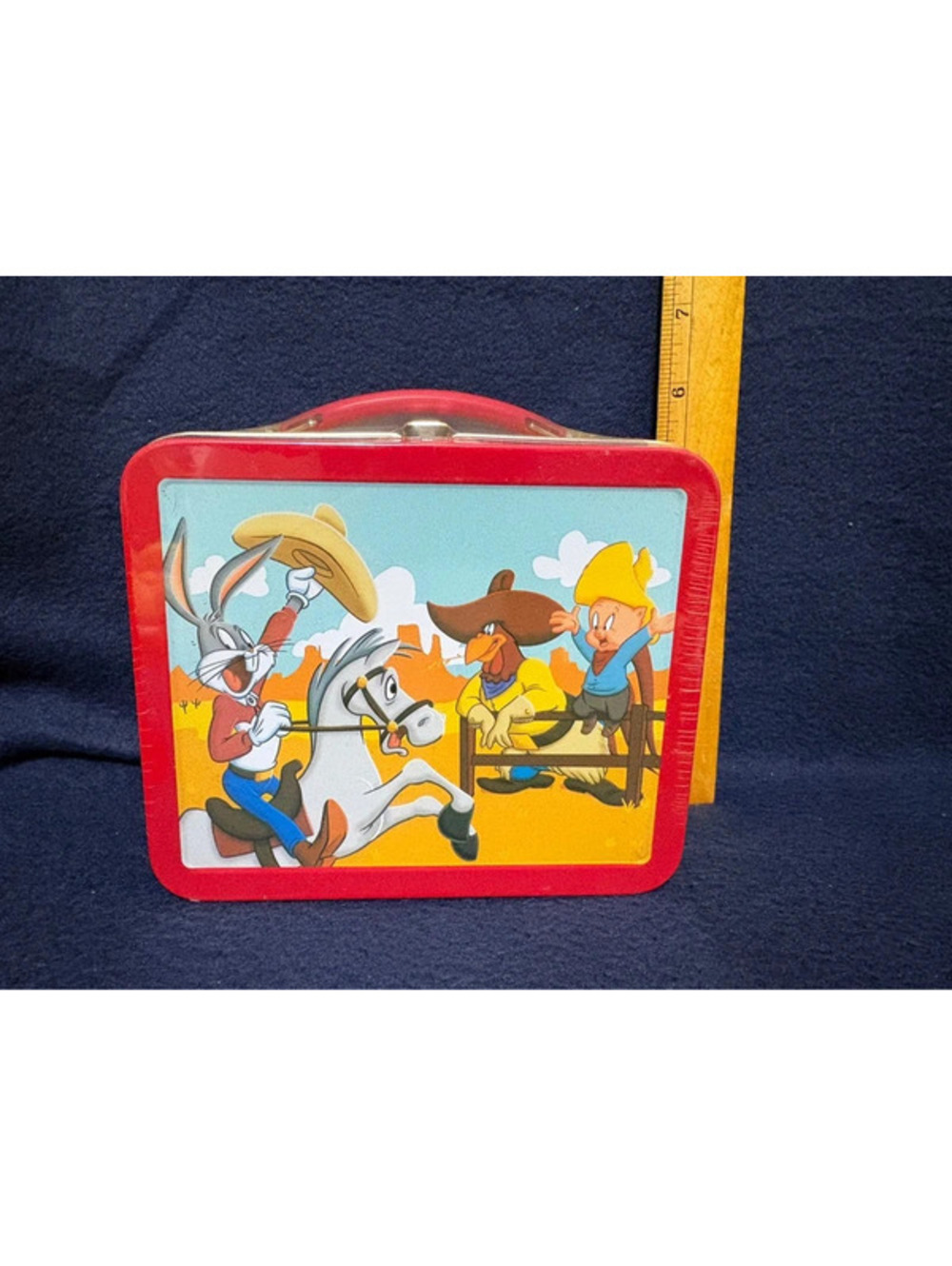 Looney Tunes Rodeo Miniature Lunchbox Numbered Lunchbox